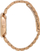 Orë dore për femra Olivia Burton T-Bar 24000044, e artë/rozë