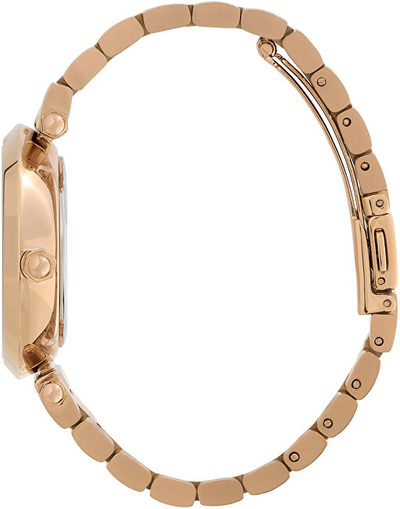 Orë dore për femra Olivia Burton T-Bar 24000044, e artë/rozë