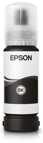 Ngjyrë për printer Epson C13T07C14A, EcoTank 115, e zezë