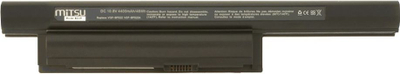 Bateri laptopi Mitsu Sony BPS22, 4400mAh, 10.8V, e zezë