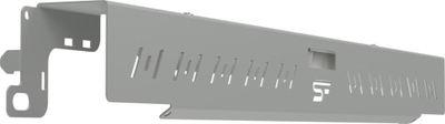 Panel ndriçimi Stalflex P-RLF19-1U-G, për kabinete rack 19", 1U, gri