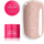 Xhel ndërtues për thonj Silcare Base One Shimmer Peach, vetënivelues, 50g, ngjyrë pjeshke me shkëlqim