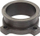 Flanxhë downpipe TurboWorks T03, 4 bulona, 3" V-Band, gri