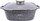 Tenxhere katrore Klausberg KB 7532, 28cm, 6.5L, gri mermeri