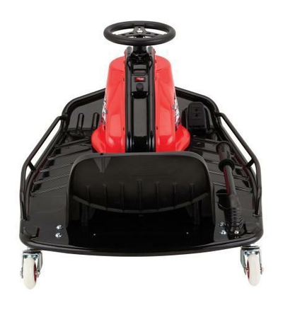 Kart elektrik Razor Crazy Cart 20173861 Lithium, 250W, 19 km/h, i kuq