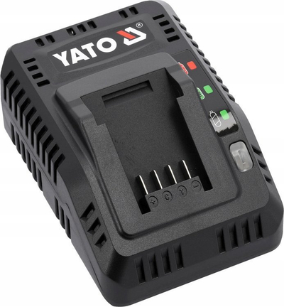 Karikues baterie Yato YT-828498, 2.2A, 18V, i zi