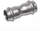 Bashkues presimi Sanha NiroSan 2M, inox, 88.9 mm, argjendtë