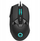 Maus gaming Lorgar Stricter 579, me kabllo, RGB, i zi