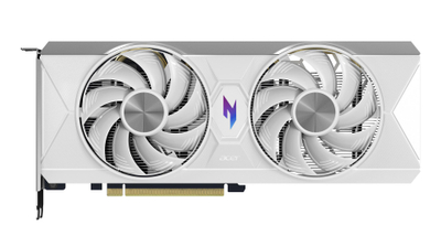 Kartë grafike Acer Nitro AMD Radeon RX 9060 XT OC, 8GB, GDDR6, e bardhë