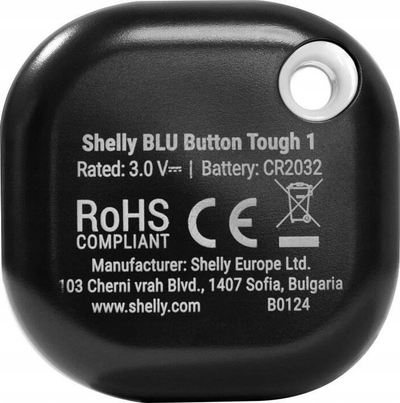 Modul relé inteligjent Shelly 1PM, WiFi, matje konsumit, i kuq