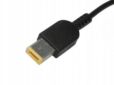 Adapter karikimi për laptop Lenovo 135W Slim Tip, me kabllo rryme, i zi