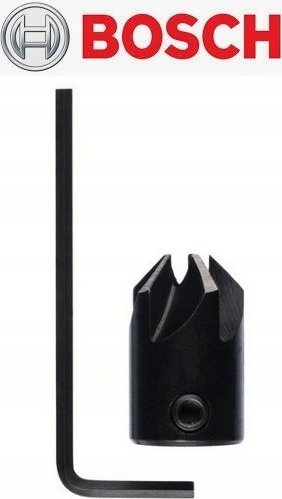 Freza për fazim Bosch Wood Countersink, 4mm, për dru