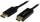 Кабел СтарТек ДисплејПорт во ХДМИ, 3m, 4К 30Hz, црн