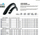 Gomë biçiklete Schwalbe Road Cruiser HS484, 32-622, 50 EPI, e zezë