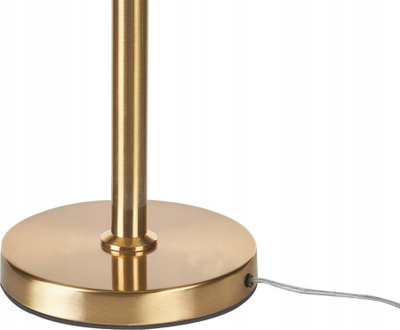 Lampë tavoline TAMESI metal me 3 sfera xhami, ngjyrë ari
