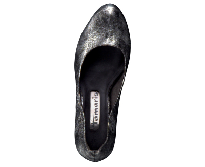 Këpucë elegante Tamaris 1-1-22439-37 941 Silver