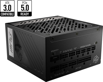 Burim energjie MSI MPG A1000G PCIE5, 1000W