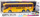 Lodër makinë RC School Bus, 1:30, me komandë nga larg me drita, e verdhë