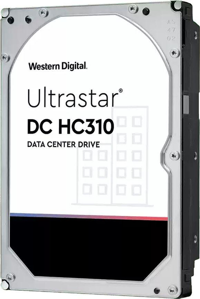 Disk serveri WD Ultrastar DC HC310 6TB 3.5'' SAS-3 (12Gb/s)