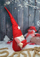 Figurë dekorative Saska Christmas Saint Nicholas, 50cm, me dhuratë, shumëngjyrëshe