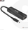 Adapter USB C në HDMI Club 3D CAC 1588, 8K 60Hz, 4K 120Hz, i zi