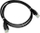 Kabllo rrjeti Alantec Patch-cord U UTP Cat 6A, 0.25m, LSOH, e zezë