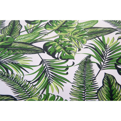 Tavolinë kampingu palosëse Royokamp JUNGLE, 80x60x70 cm, mban deri 30 kg, me motive tropikale