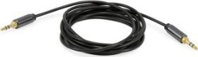 Kabllo audio Equip 147083, 3.5mm mashkull-mashkull, 2.5m, e zezë