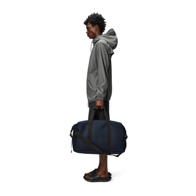 Çantë udhëtimi RAINS Travel Bag, për burra, blu navy