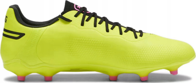 Këpucë futbolli Puma King Pro FG AG 107566-05, për burra, e verdhë