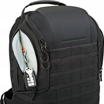 Çaçe shpine fotografike Lowepro ProTactic 350 AW II, për aparat e lente, për laptop 13", e zezë
