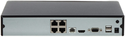 Videorekorder IP Hikvision DS-7104NI-Q1/4P/M(D)/PL, 4 kanale, 4 PoE, i zi