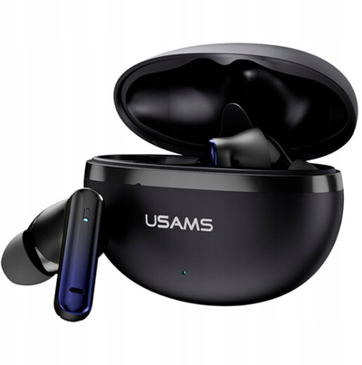 Безжични блутут слушалки Usams Echo E02 TWS, ANC ENC, црни