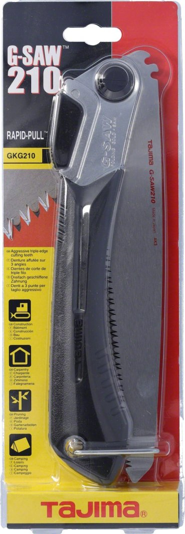 Sharrë e palosshme për kopsht Vileda TAJIMA G-SAW 210mm 9 TPI