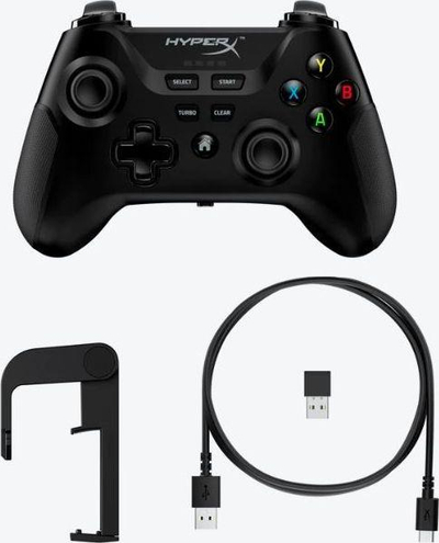 Kontroller HyperX Clutch, wireless, i zi