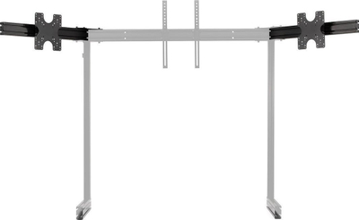 Mbajtës tre monitorësh Next Level Racing ELITE, shtesë për qëndrim, deri 43", i zi