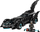 Maket koleksionues Batman Forever Batmobile, model dekorativ, i zi