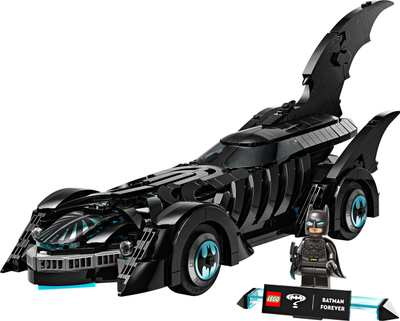 Maket koleksionues Batman Forever Batmobile, model dekorativ, i zi