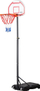 Kosh basketbolli NILS ZDK018, portativ, me lartësi 200-246 cm, i zi