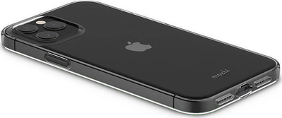 Mbrojtëse për iPhone 12 Pro Max Moshi Vitros, e zezë