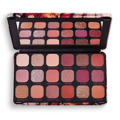 Paletë hijesh për sy Revolution Forever Flawless