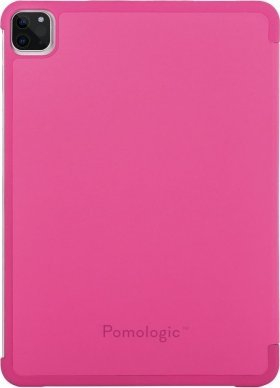 Kapak tabletë Pomologic Book Case, për iPad Pro 12.9 2020/2021, rozë