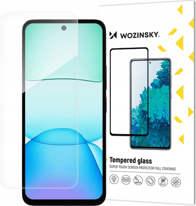 Заштитно стакло Wozinsky Tempered Glass за Xiaomi Redmi 13, закалено стакло, висока транспарентност, транспарентно