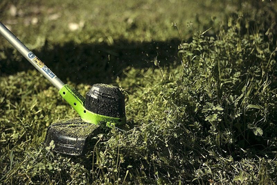 Trimmer bari Greenworks G40LT, 40V, 30cm, jeshil