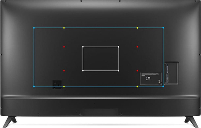 Mbajtëse muri për TV Strong KG-1011, 37"-65", deri 55kg, e zezë