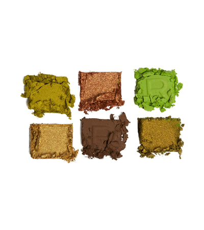 Paletë për sy Revolution Reloaded, Its Giving Green, 0.7 g