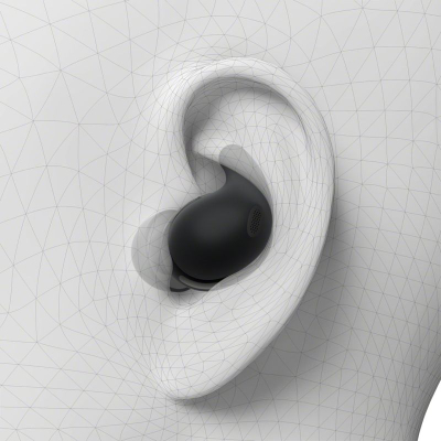 Kufje wireless Sony LinkBuds Fit WF-LS910N, in-ear, Bluetooth, të zeza