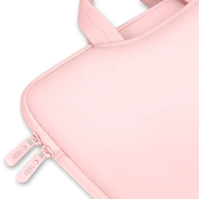 Çantë laptopi Tech-Protect Neopren Bag, 13-14", neopren, rozë