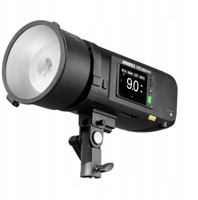Blic monolite Jinbei HD-600MAX TTL, 600Ws, me bateri, i zi