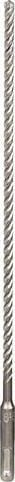 Spiral betoni Bosch Plus-7X 2608576126, 6.5 mm, 250 mm, SDS-plus